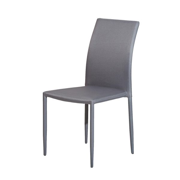 Jedálenská stolička PARMA šedá