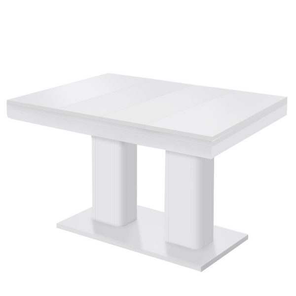 Jedálenský stôl HEIDELBERG biely