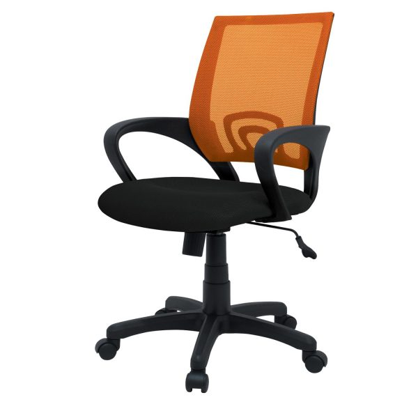 Kancelárske kreslo TREND oranžové K91