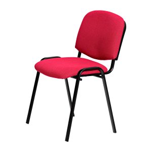 Stolička VISI červená K29