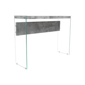 Odkladací stolík sklo/MDF