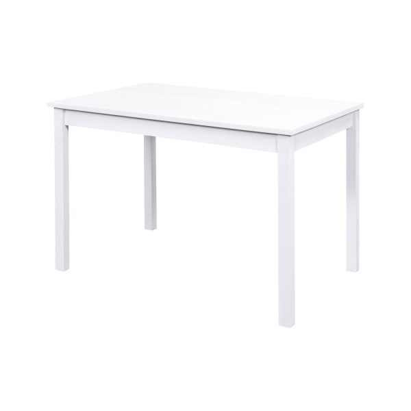 Jedálenský stôl 8848B biely lak