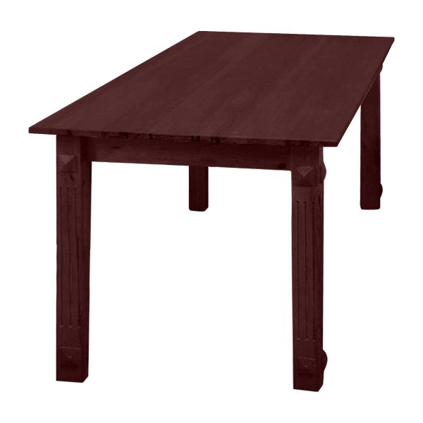Jedálenský stôl hnedý