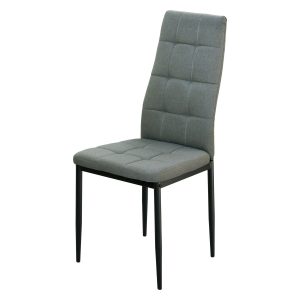 Jedálenská stolička KAPPA sivá