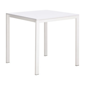 Jedálenský stôl BISTRO 75x75 biely