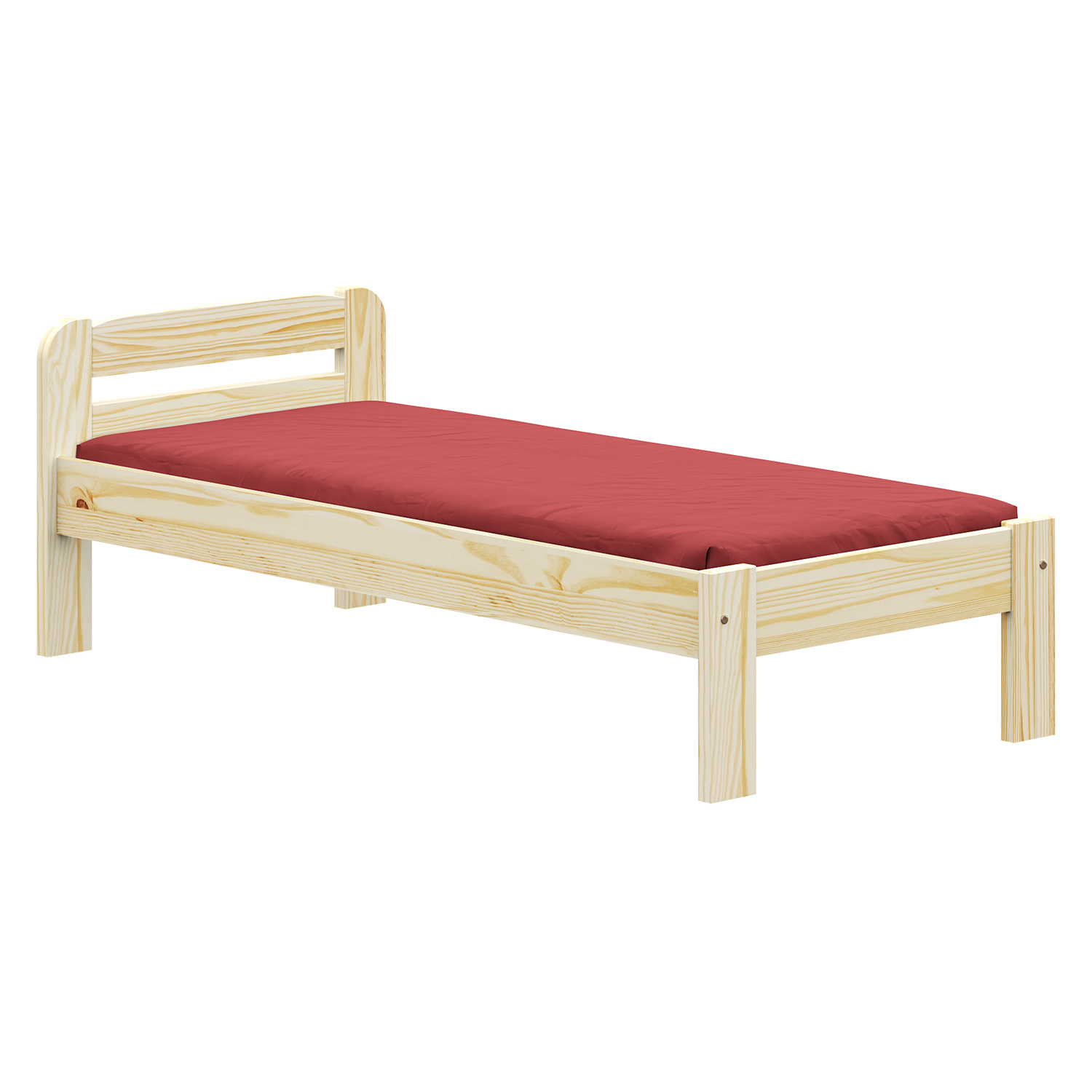 Jednolôžko MAX 2 - 90x200 lak