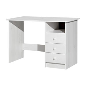 PC stôl 8844B biely lak